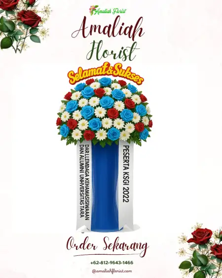 Standing Flowers Mojokrapak